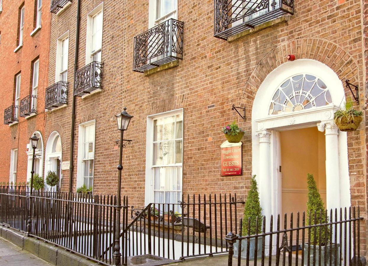 فندق Baggot Court Townhouse دبلن المظهر الخارجي الصورة