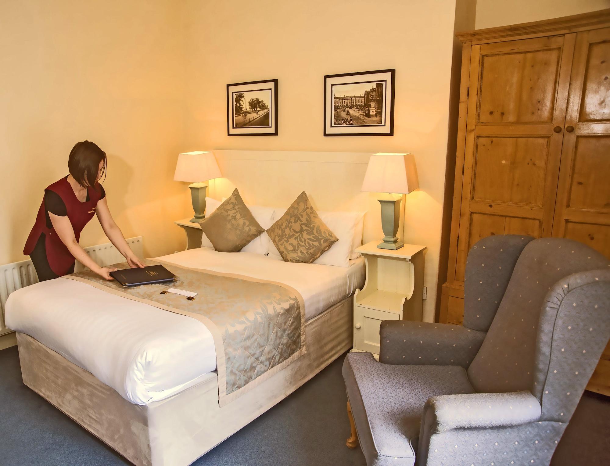 فندق Baggot Court Townhouse دبلن المظهر الخارجي الصورة