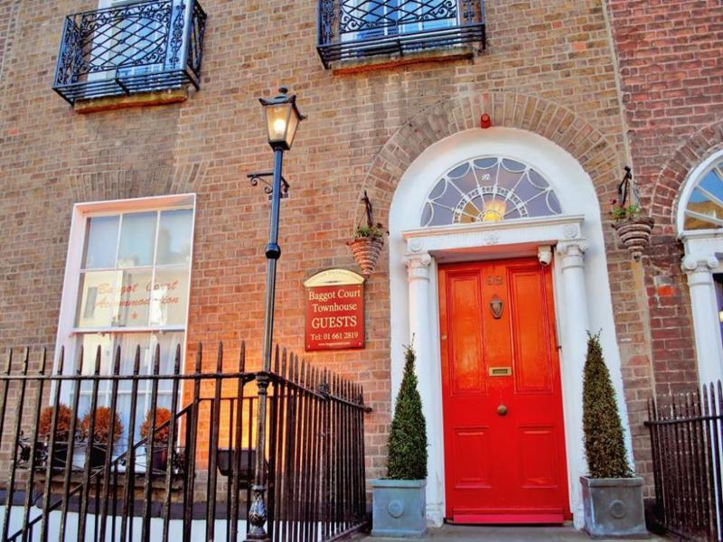 فندق Baggot Court Townhouse دبلن المظهر الخارجي الصورة