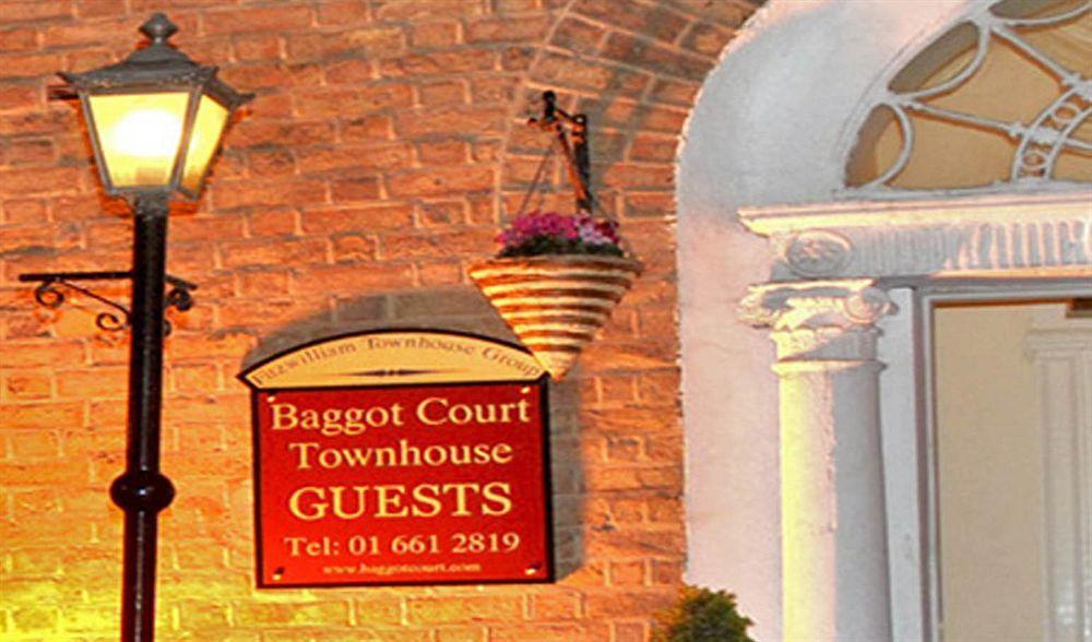 فندق Baggot Court Townhouse دبلن المظهر الخارجي الصورة