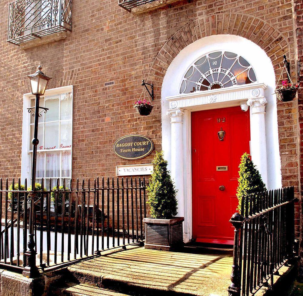 فندق Baggot Court Townhouse دبلن المظهر الخارجي الصورة