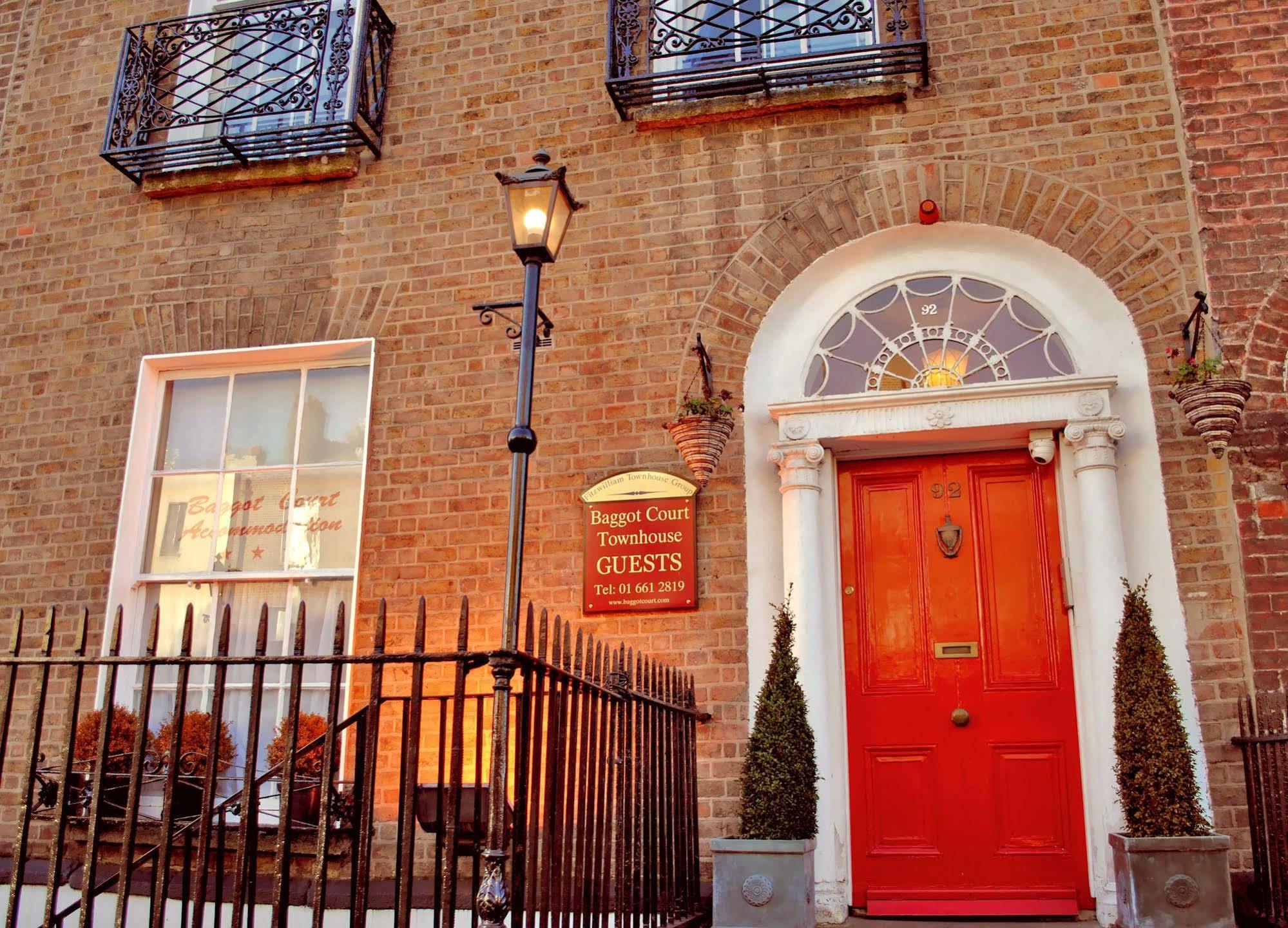 فندق Baggot Court Townhouse دبلن المظهر الخارجي الصورة
