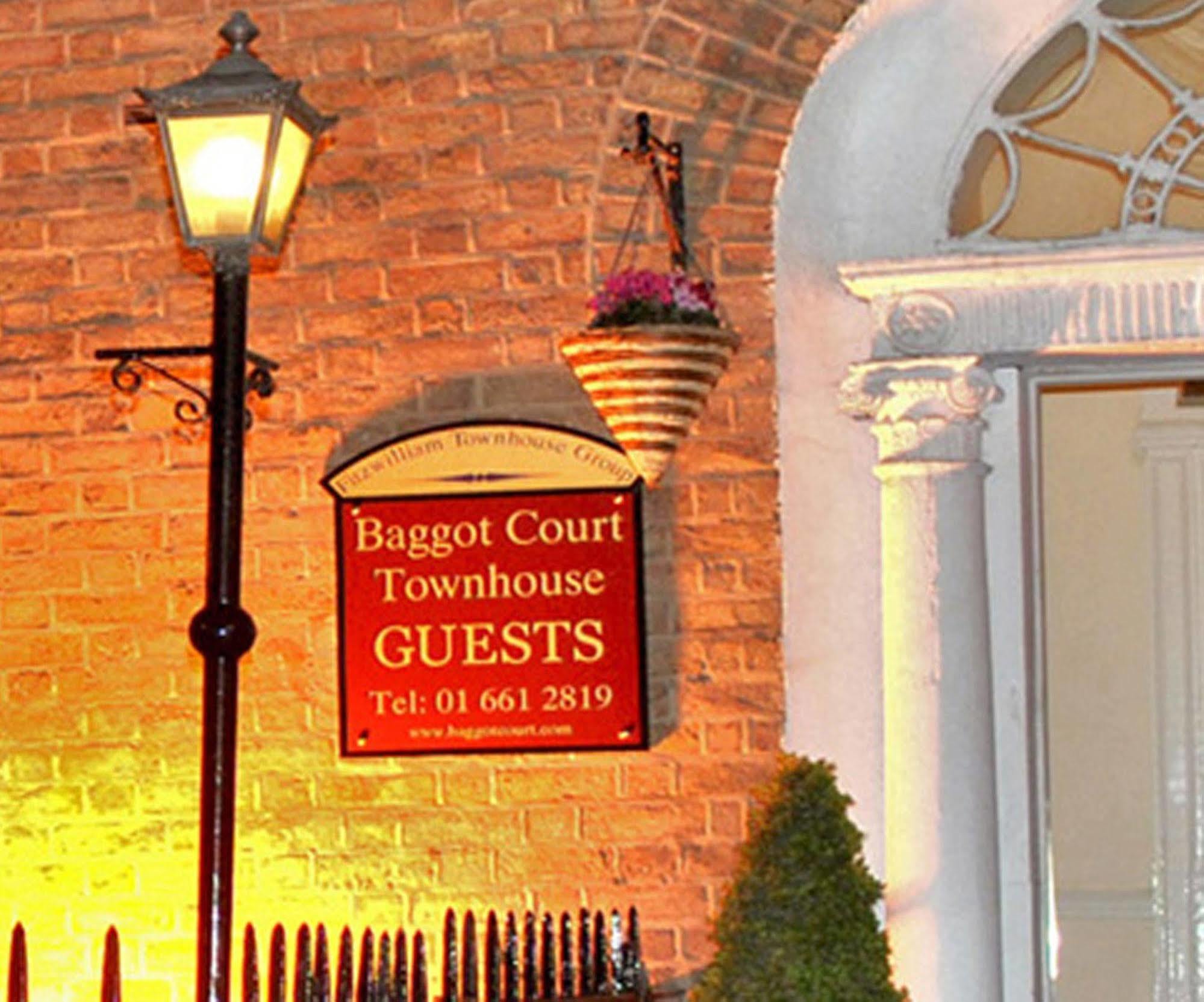 فندق Baggot Court Townhouse دبلن المظهر الخارجي الصورة